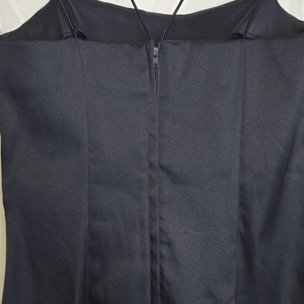 Byer Too! Y2K Mini Dress, Blue,‎ Sparkle Rhinestones Party, Junior's XS Vintage - Picture 7 of 8